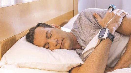 clinical sleep study equipment and healthcare setting