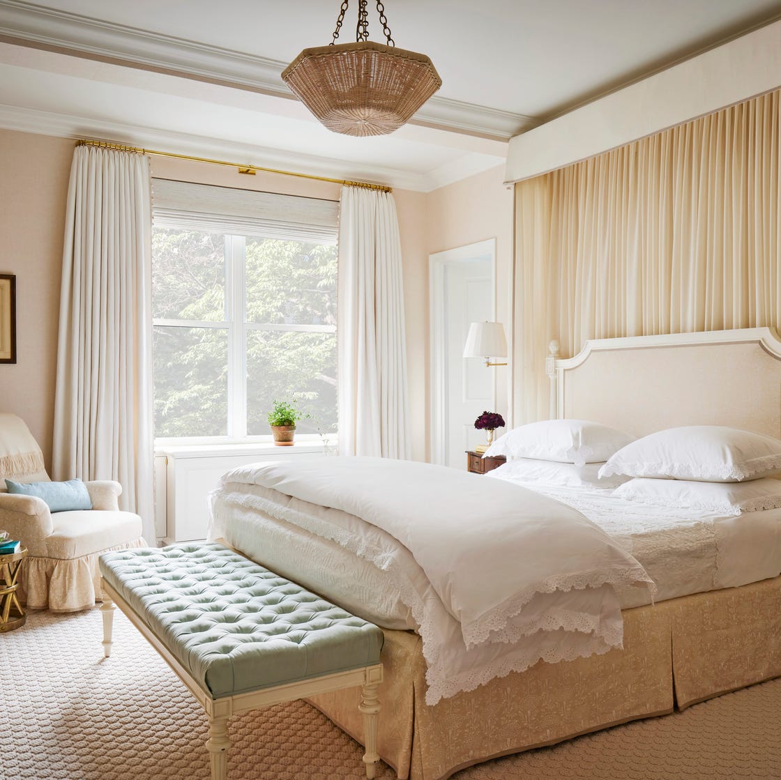 bedroom scenery restful sleep
