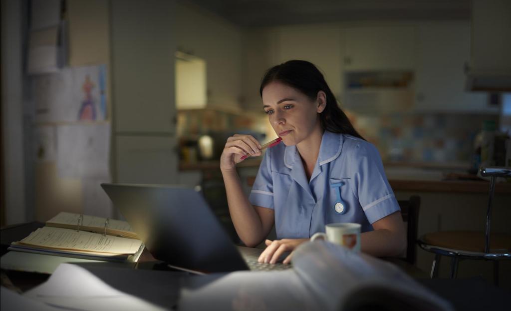 healthcare nurse night shift