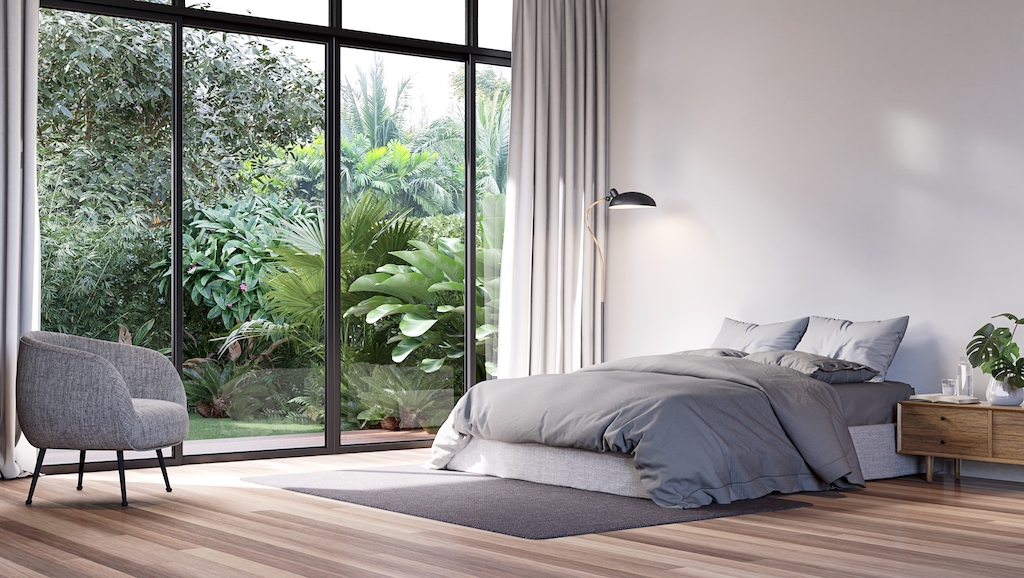 bedroom serene sleep environment