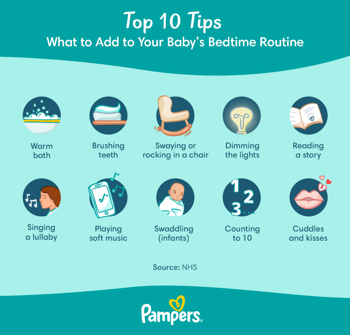 baby sleep routine