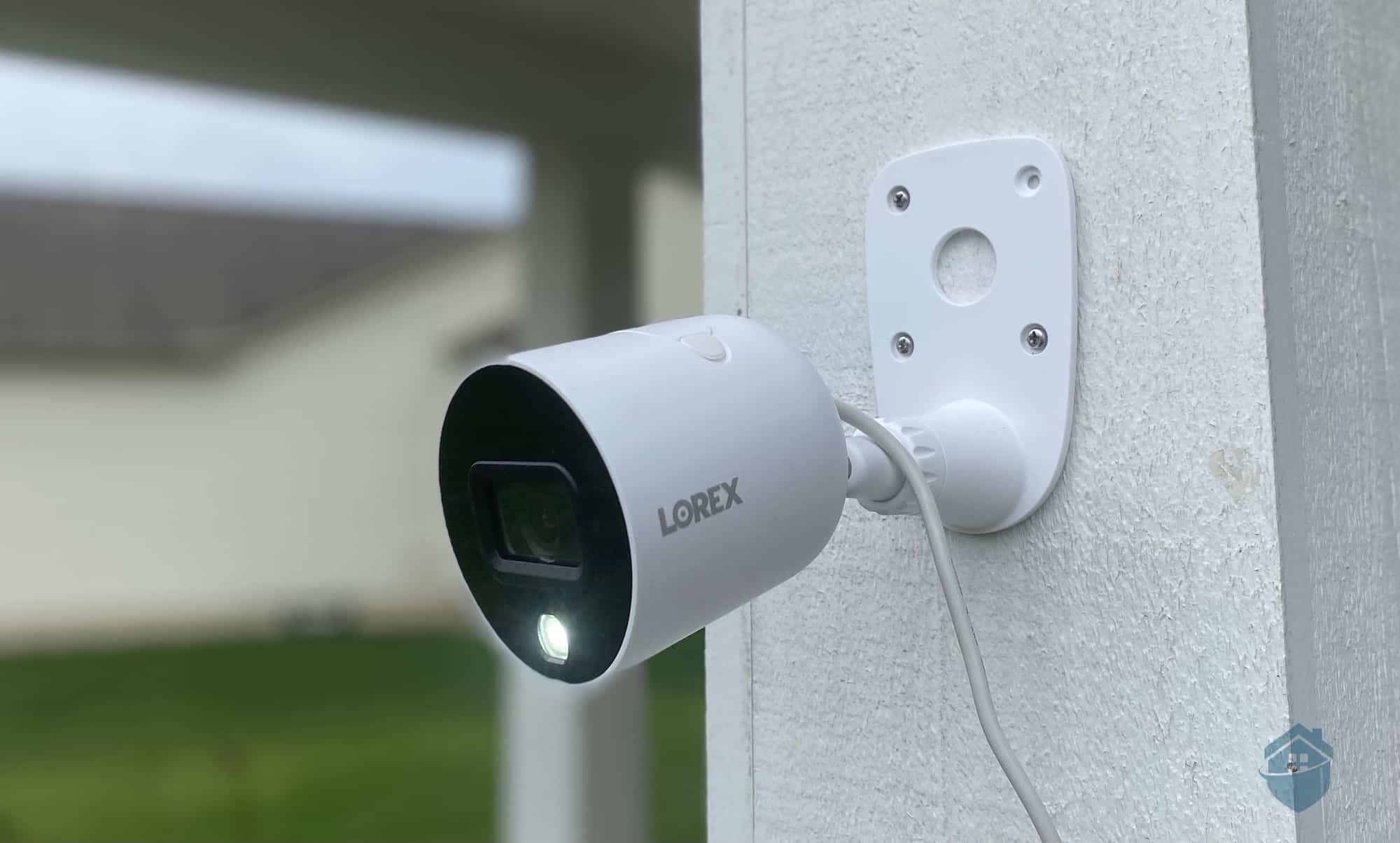 modern facial recognition system camera installation