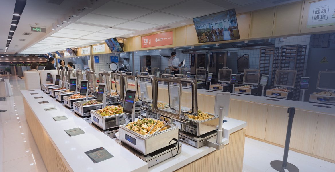 智慧食堂自助点餐终端