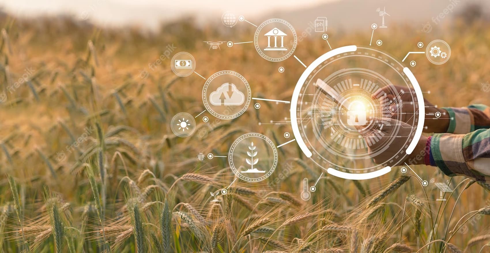 smart farming technology devices fields