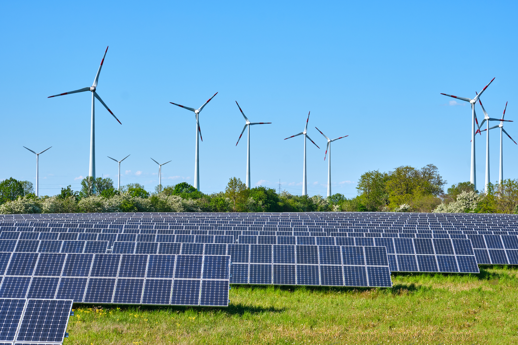 renewable energy grid infrastructure