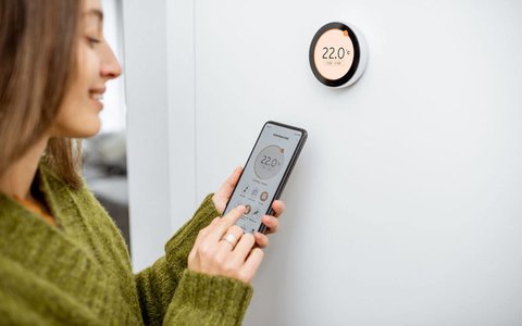 modern smart heating device