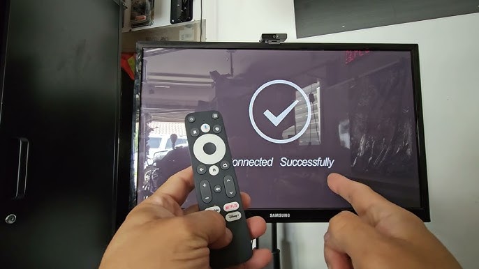Samsung Orsay TV remote control and USB stick installation