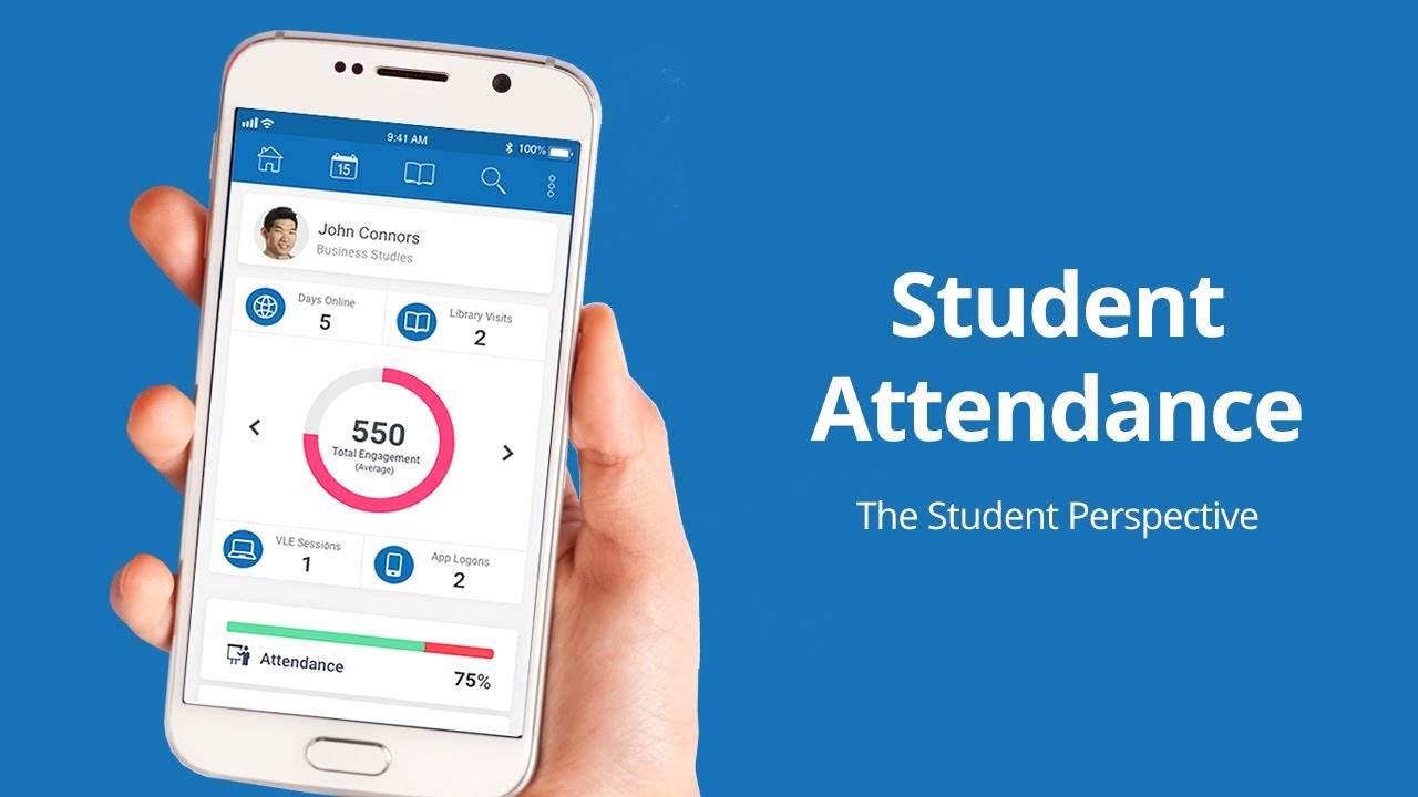 smartphone attendance system classroom