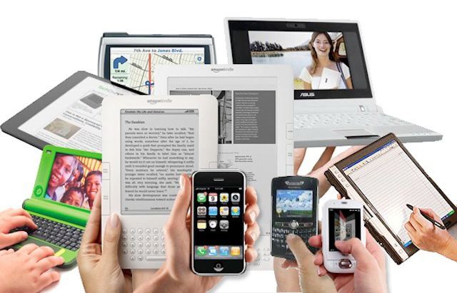 smartphone with educational context