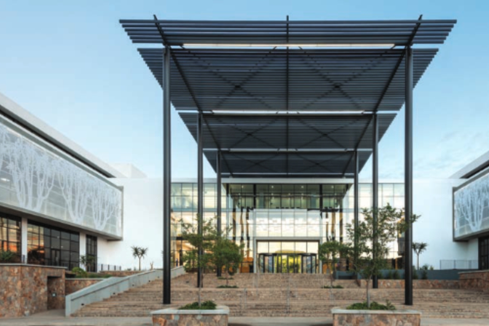 windhoek bank office exterior