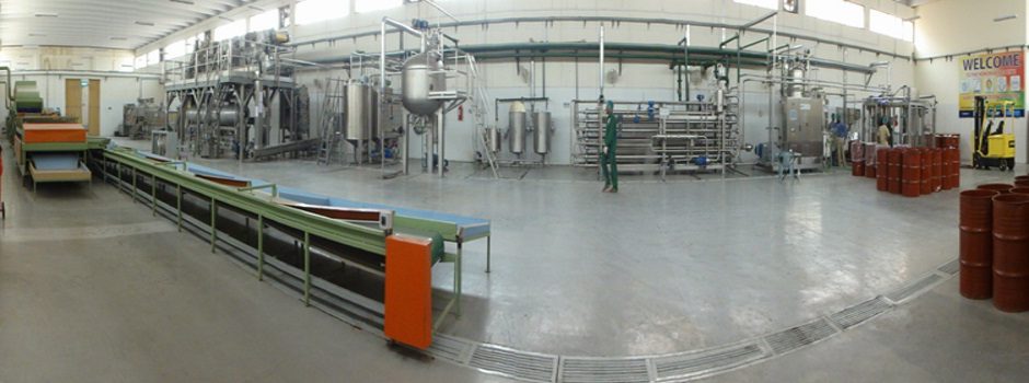 agro food production facility