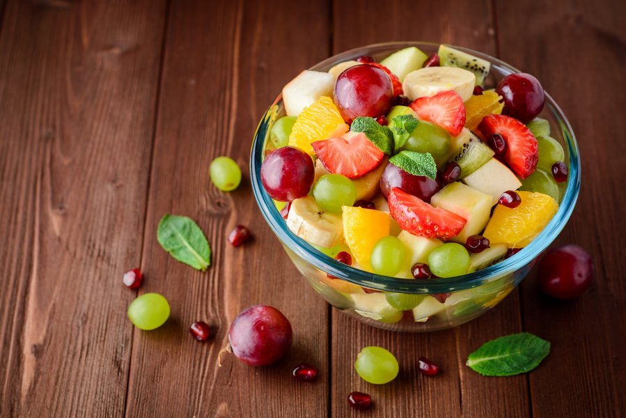 fresh fruits bowl
