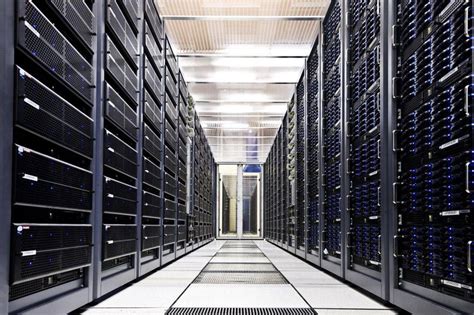 database servers data center