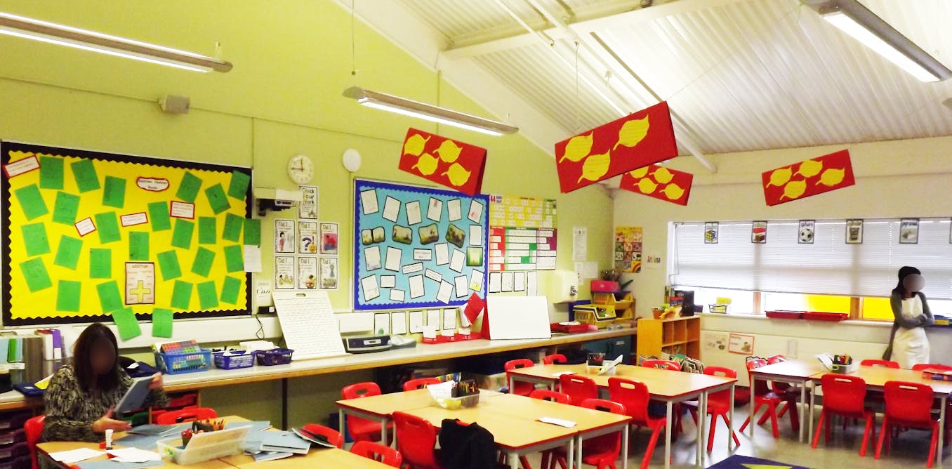 primary school classroom