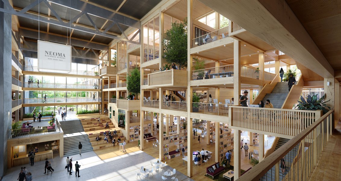 french business architecture