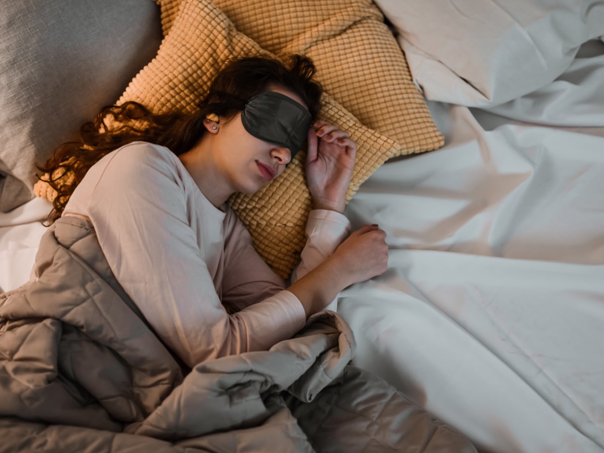 sleeping bedroom and sleep aids