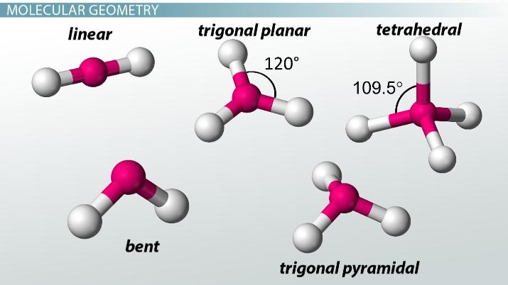 trigonal planar molecule diagram