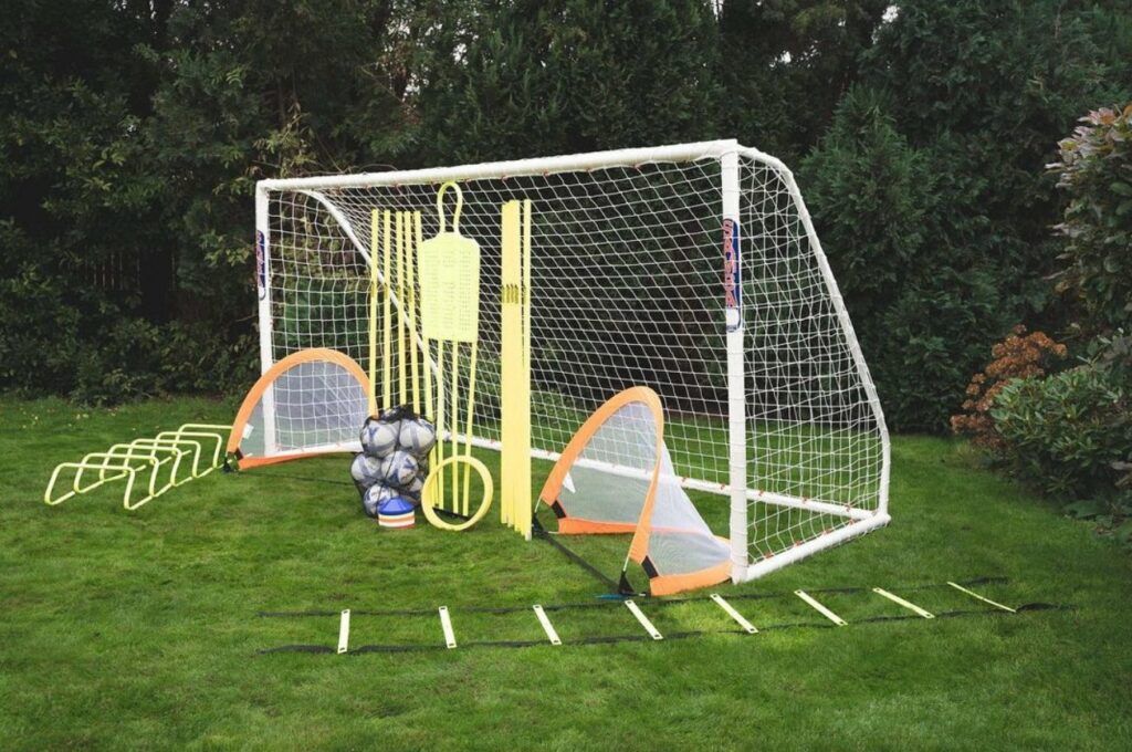 soccer field training equipment