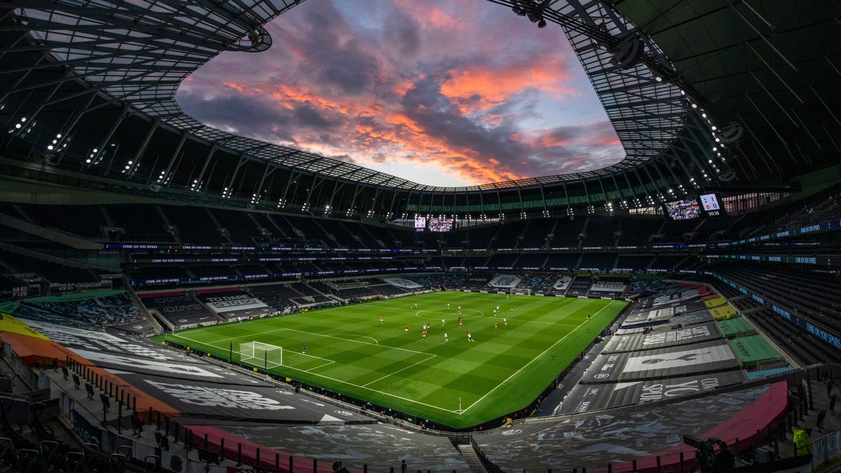 soccer stadium live action