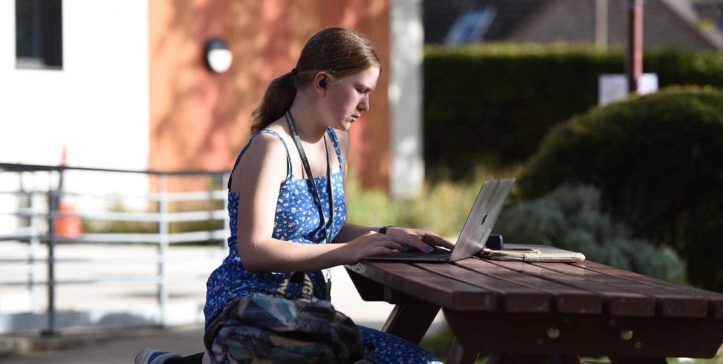 campus life digital devices