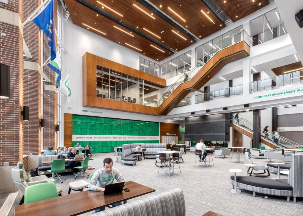 public administration campus building