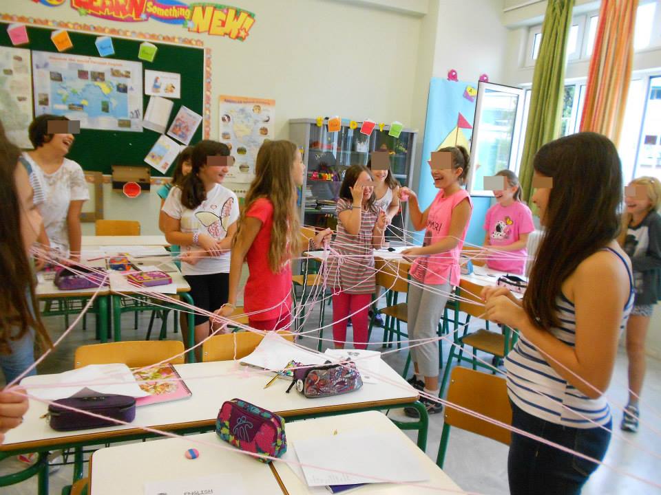 real life classroom teaching and teamwork