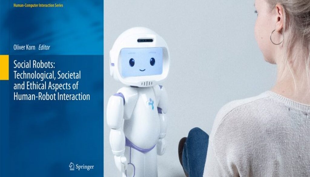 social robot interaction technology