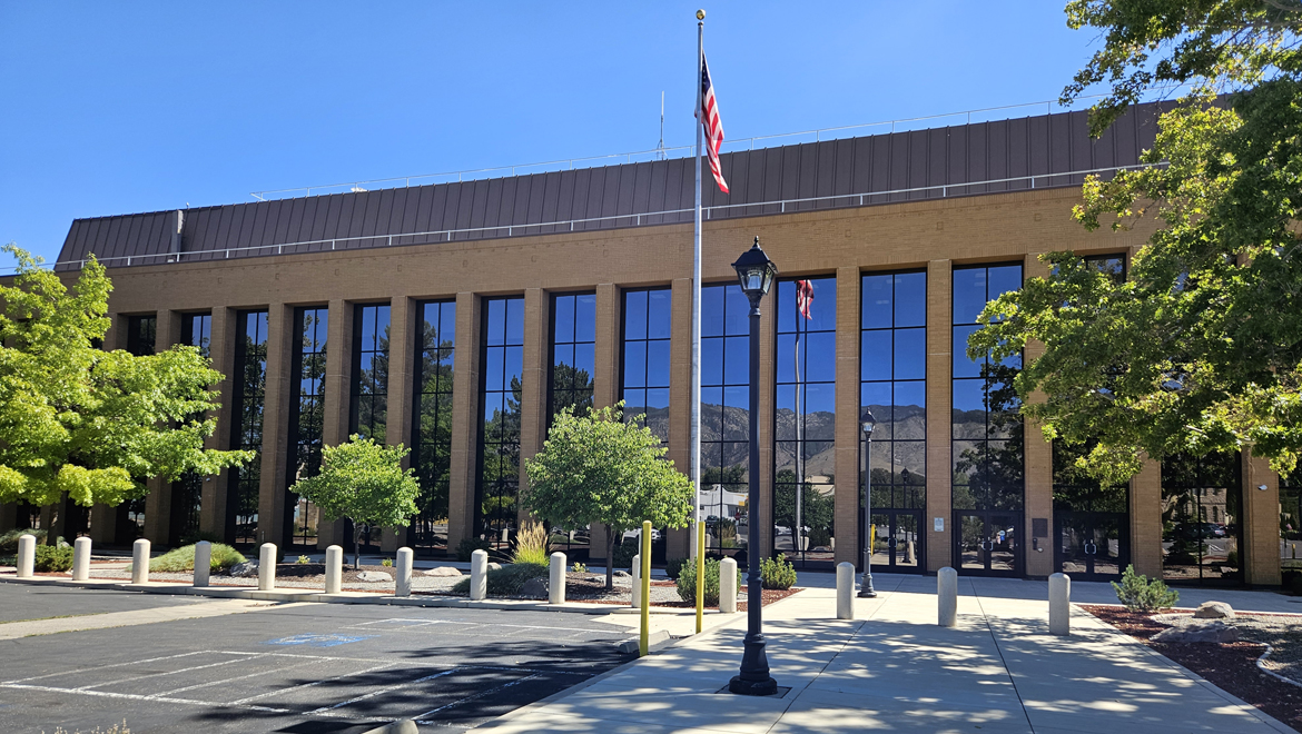 urban buildings and local government offices