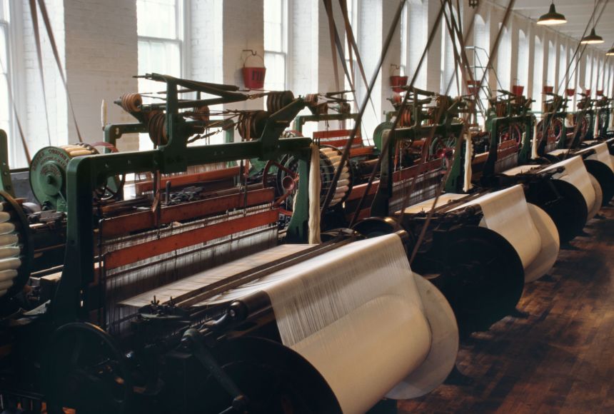 manufacturing factory worker and sociological research tools