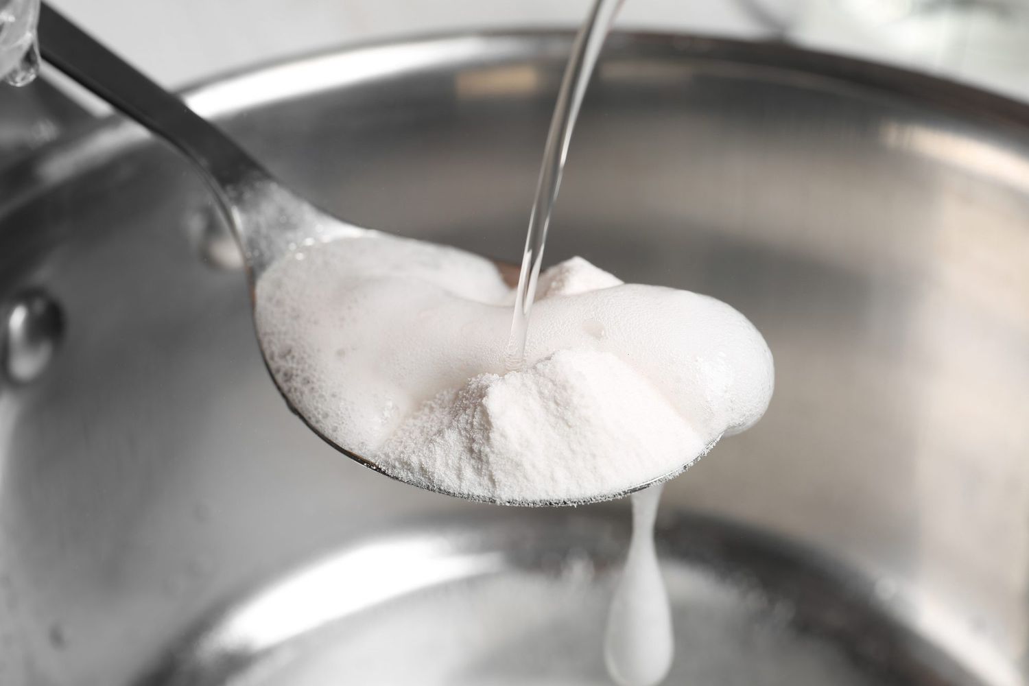 baking soda kitchen cleaning utensils