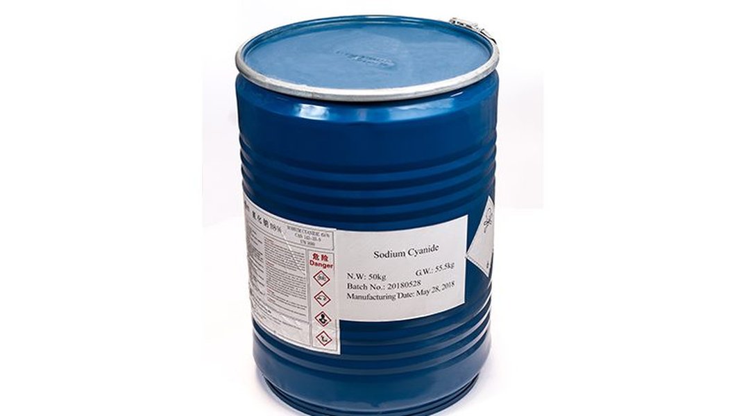 Sodium Cyanide Briquettes