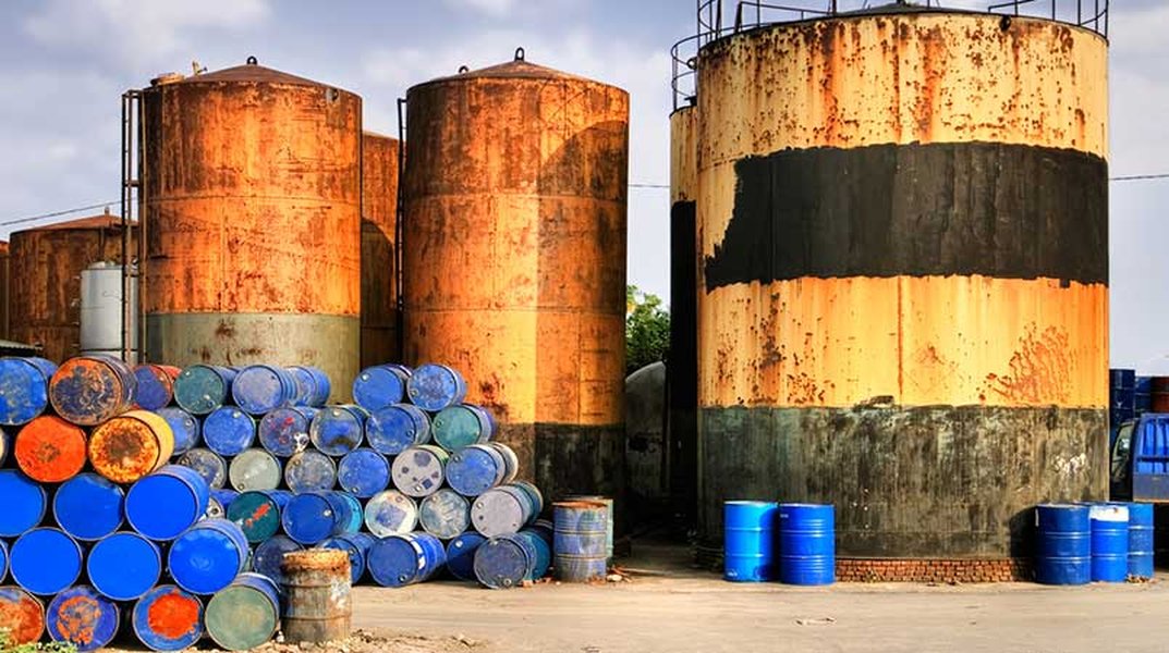 Chemical Storage Facility