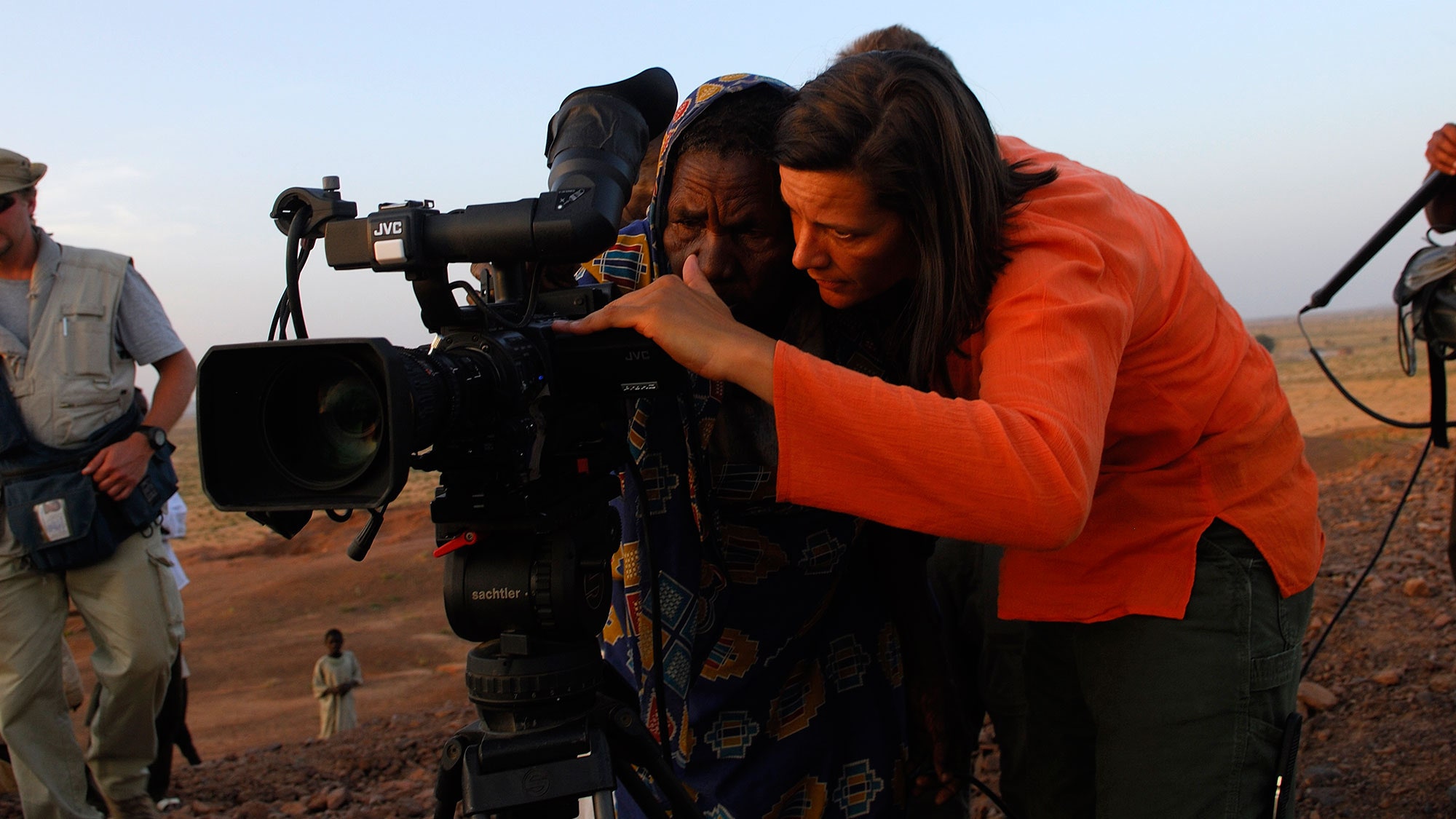documentary film director camera