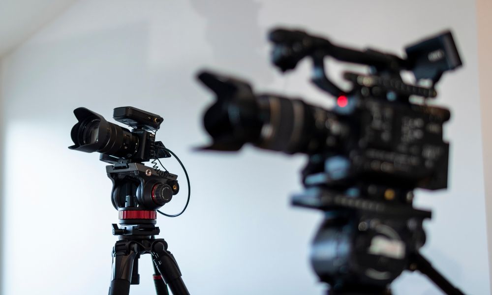 documentary filmmaking visual equipment