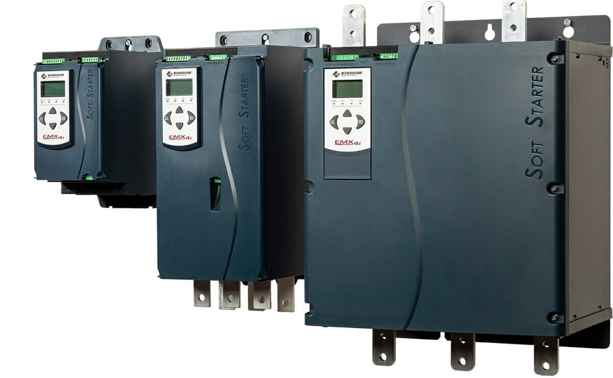 industrial machinery soft start equipment