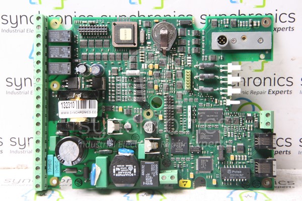 industrial soft starter circuit components
