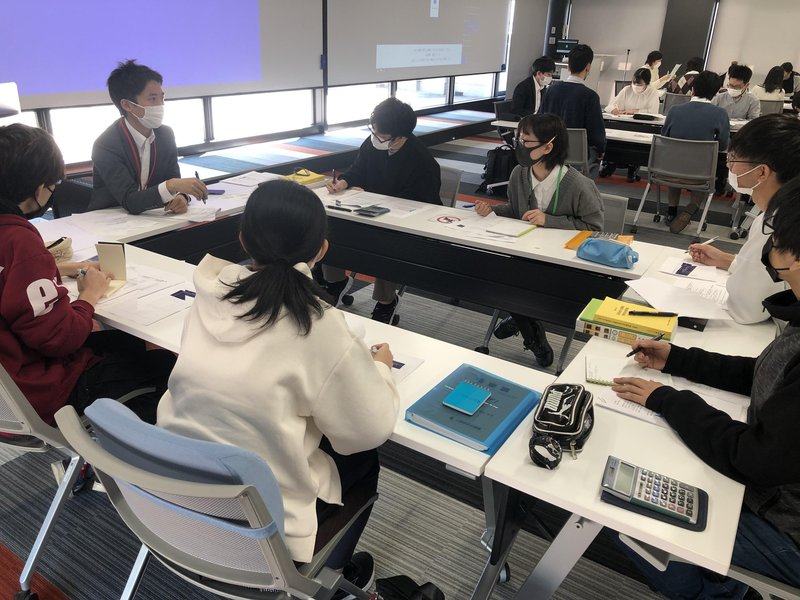 監査実務体験会の様子