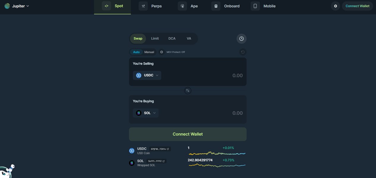 Зображення Jupiter Exchange