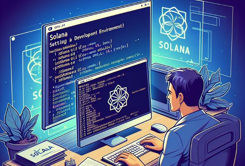 solana blockchain terminal setup
