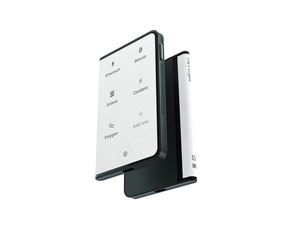 blockchain digital screens physical devices
