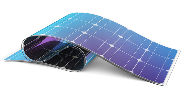 solar panels, flexible electronics, modern solar technology