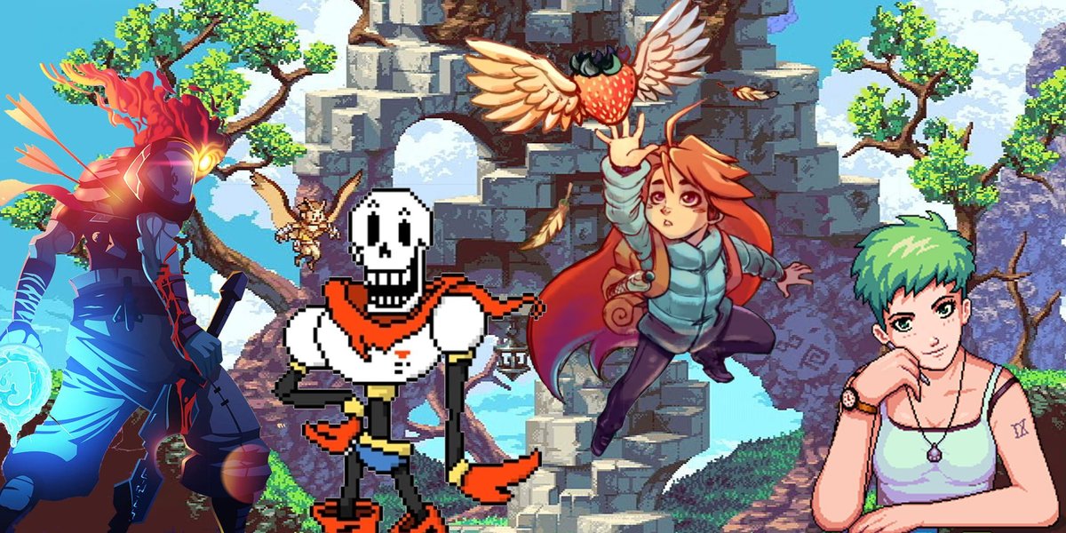 Showcase of indie games with excellent pixel art