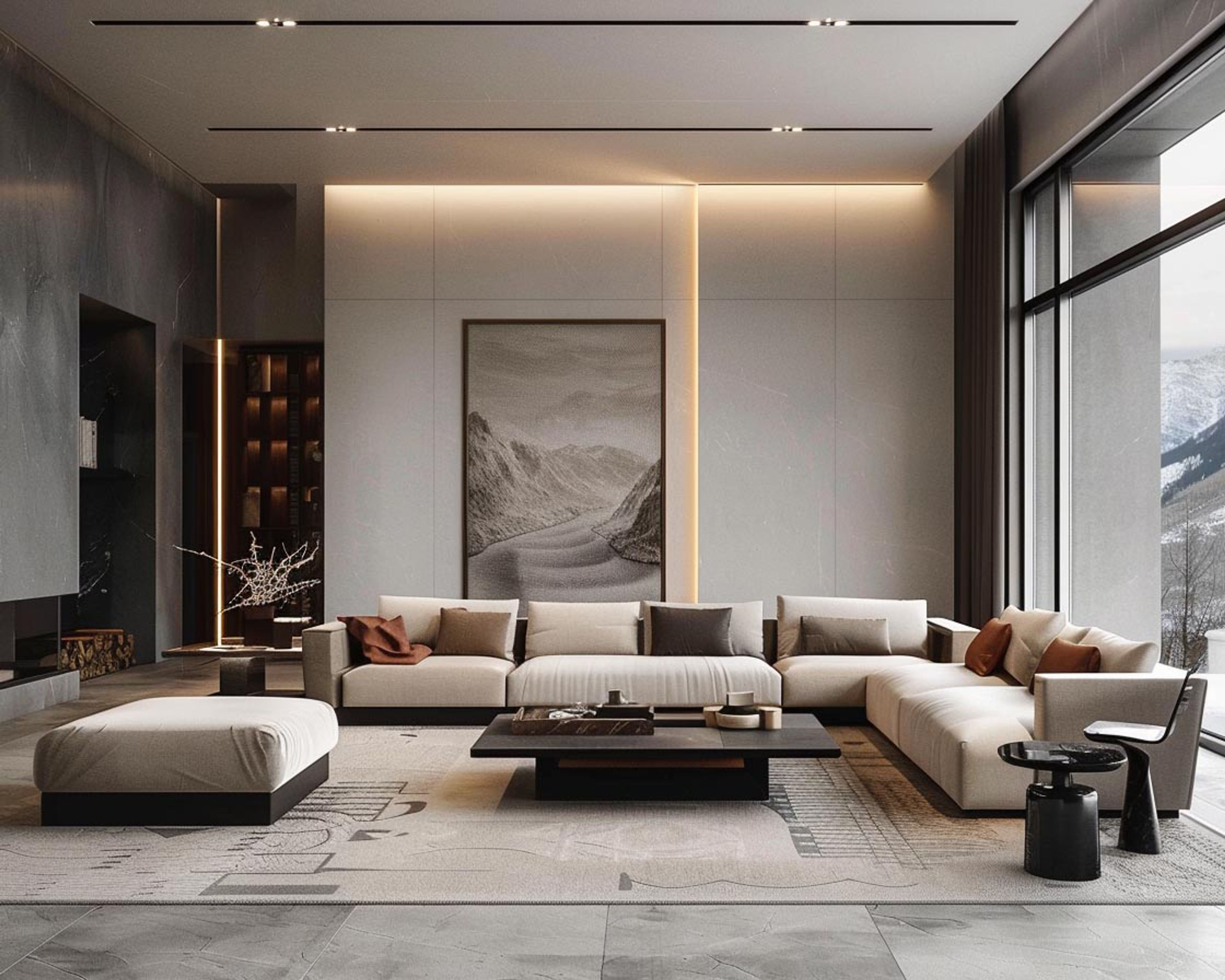 modern ceiling design