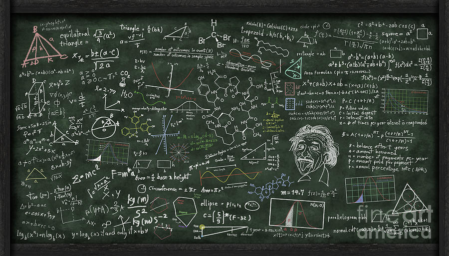 physical scenery algebraic blackboard classroom