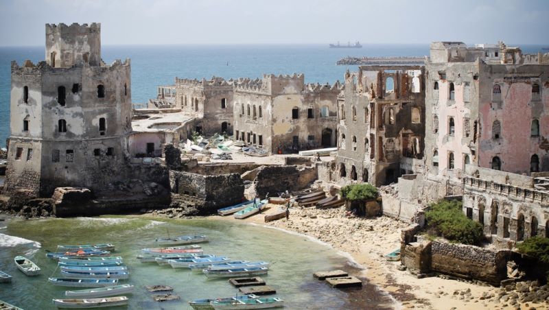 somalia landscapes and infrastructure