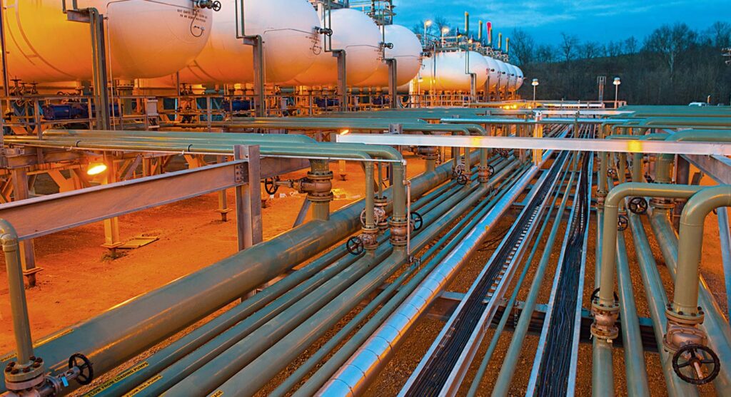 gas pipelines infrastructure