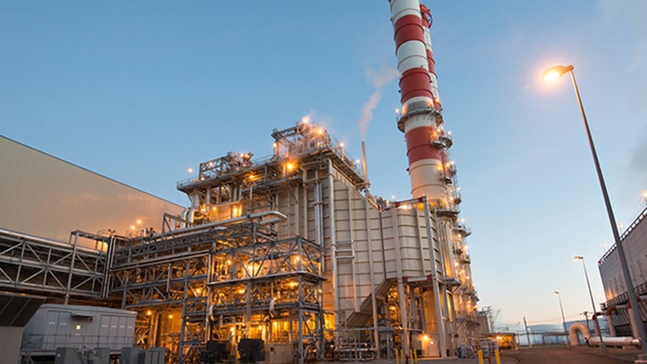 energy infrastructure modern equipment