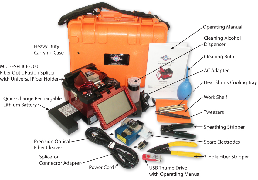 fiber optic equipment