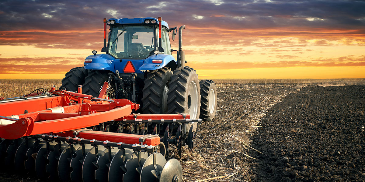 construction machinery agriculture farm fields
