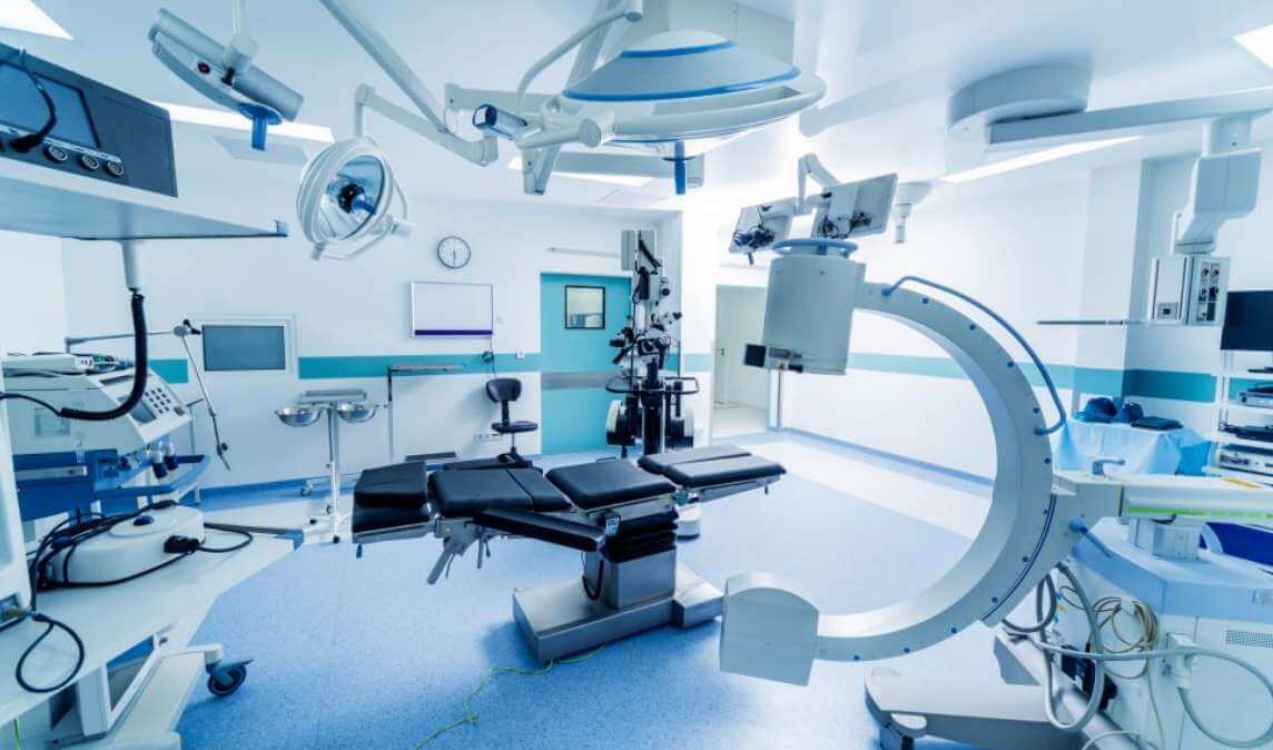 modern medical device treatment equipment